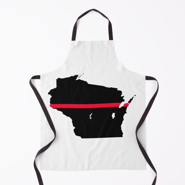 Item preview, Wisconsin Thin Red Line designed and sold by PhilbonianDezin.