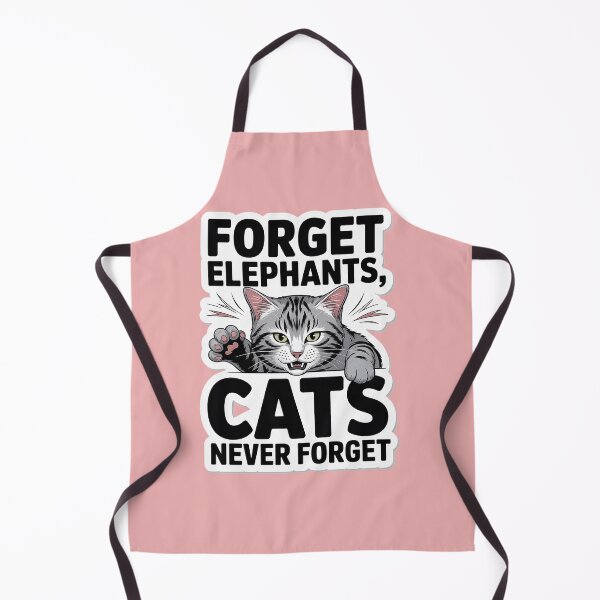 Item preview, Cats Never Forget designed and sold by Interrupt Art.