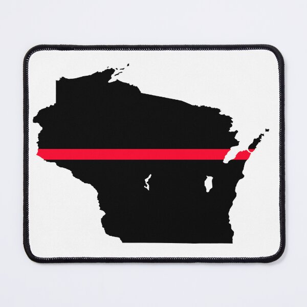 Item preview, Wisconsin Thin Red Line designed and sold by PhilbonianDezin.