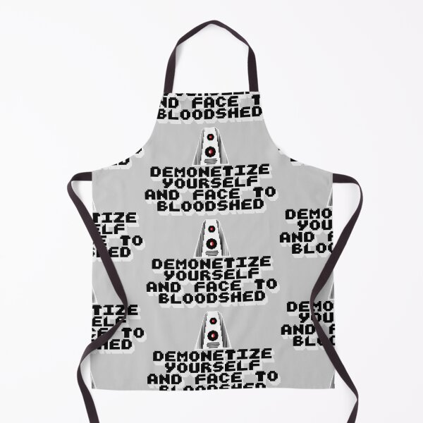 Item preview, Demonetize Yourself and Face To Bloodshed (Black Monolith) designed and sold by secswell.