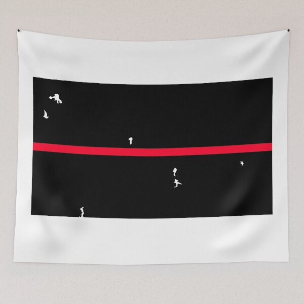 Item preview, Wyoming Thin Red Line designed and sold by PhilbonianDezin.