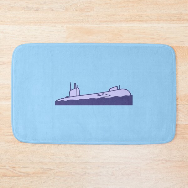 Item preview, Surfaced Submarine Above Water Surface Dive Boat designed and sold by shirt-o-mat.