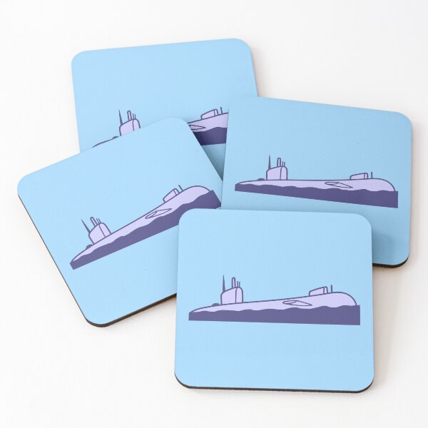 Item preview, Surfaced Submarine Above Water Surface Dive Boat designed and sold by shirt-o-mat.