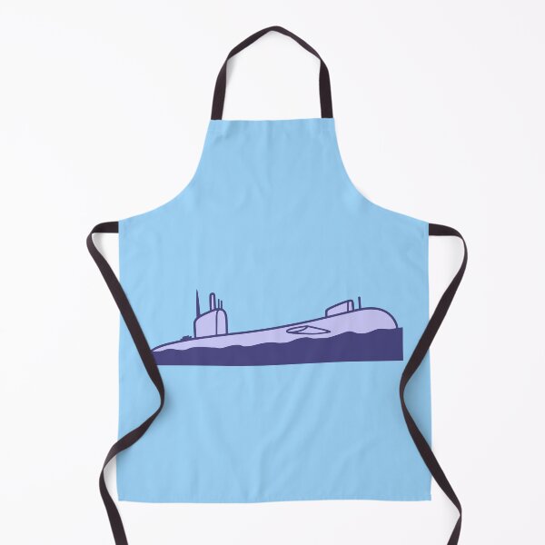 Item preview, Surfaced Submarine Above Water Surface Dive Boat designed and sold by shirt-o-mat.