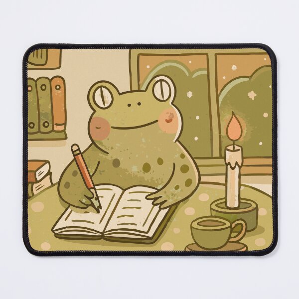 Item preview, Midnight Frog Journaling Vibes designed and sold by Niche Nook Emporium.