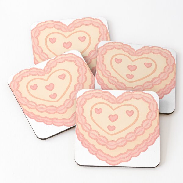 Item preview, Vintage Heart Cake designed and sold by EnchantingEmber.