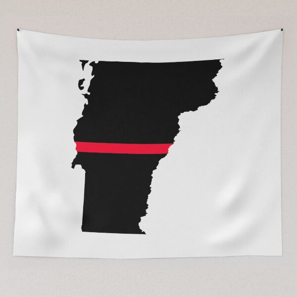 Item preview, Vermont Thin Red Line designed and sold by PhilbonianDezin.