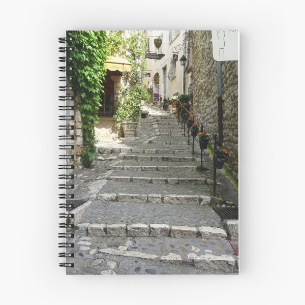 Item preview, Saint Paul de Vence Village Stairs designed and sold by santoshputhran.