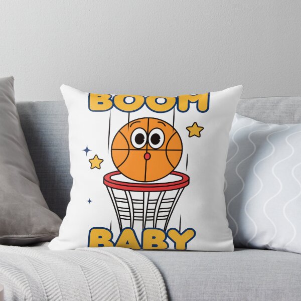 Item preview, Indy Pacers Boom Baby Retro designed and sold by hoosierswiftie.