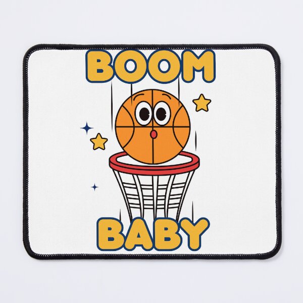 Item preview, Indy Pacers Boom Baby Retro designed and sold by hoosierswiftie.