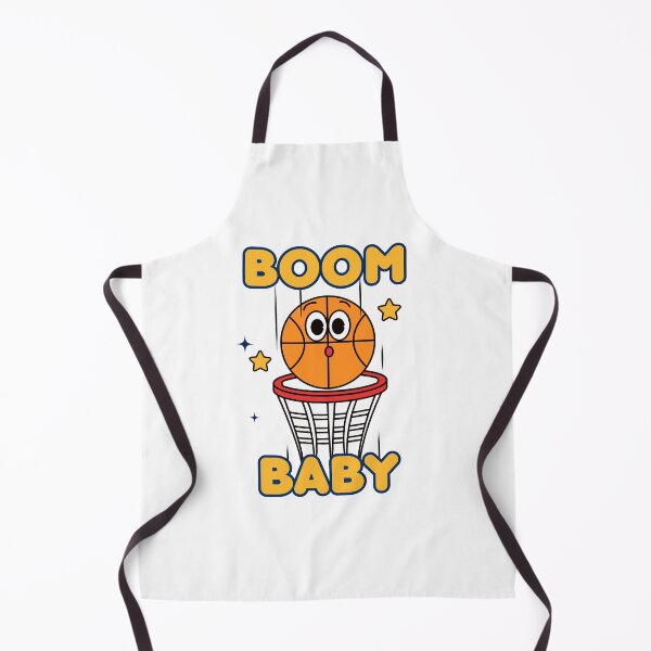 Item preview, Indy Pacers Boom Baby Retro designed and sold by hoosierswiftie.