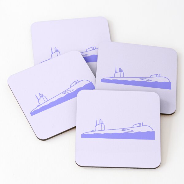 Item preview, Surfaced Submarine Above Water Surface Dive Boat designed and sold by shirt-o-mat.