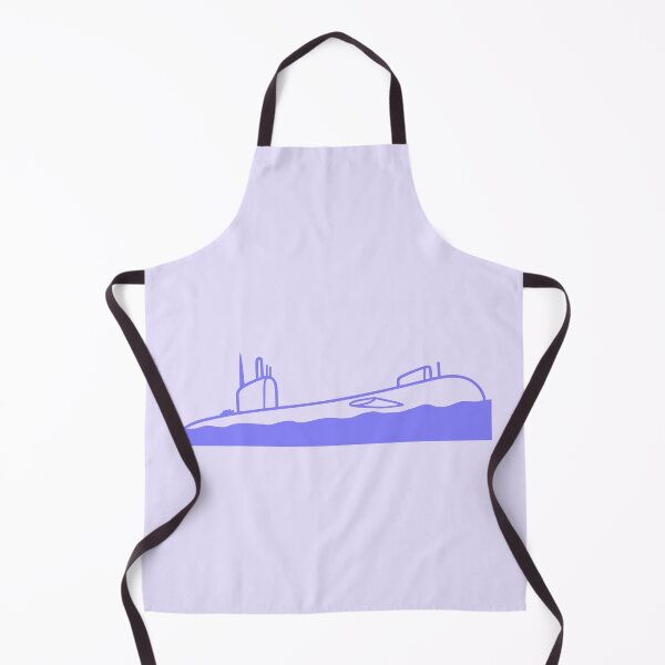 Item preview, Surfaced Submarine Above Water Surface Dive Boat designed and sold by shirt-o-mat.