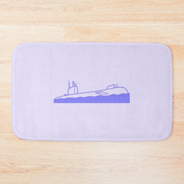 Item preview, Surfaced Submarine Above Water Surface Dive Boat designed and sold by shirt-o-mat.