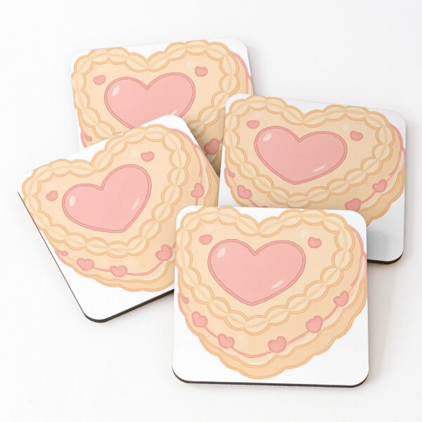 Item preview, Vintage Heart Cake designed and sold by EnchantingEmber.