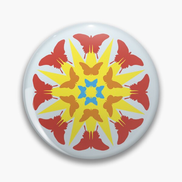 Item preview, Butterfly Kaleidoscope designed and sold by uduforuDesigns.