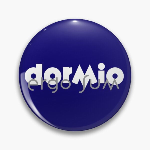 Item preview, Dormio ergo sum designed and sold by American Classical League.