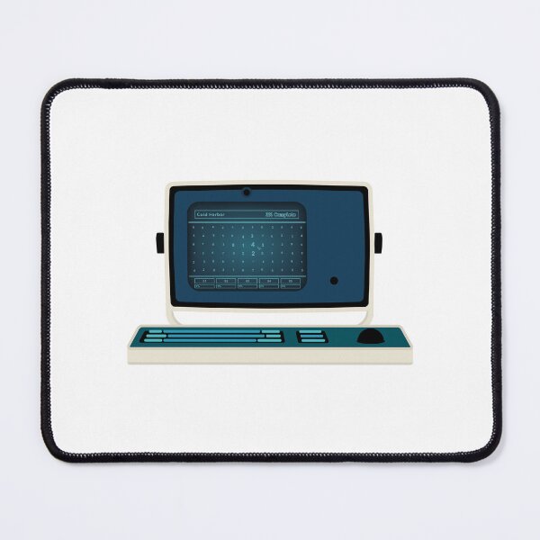 Item preview, Lumon Severance style terminal designed and sold by WurmWeb.DesignShop.