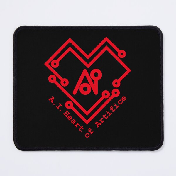 Item preview, AI Heart of Artifice designed and sold by uduforuDesigns.