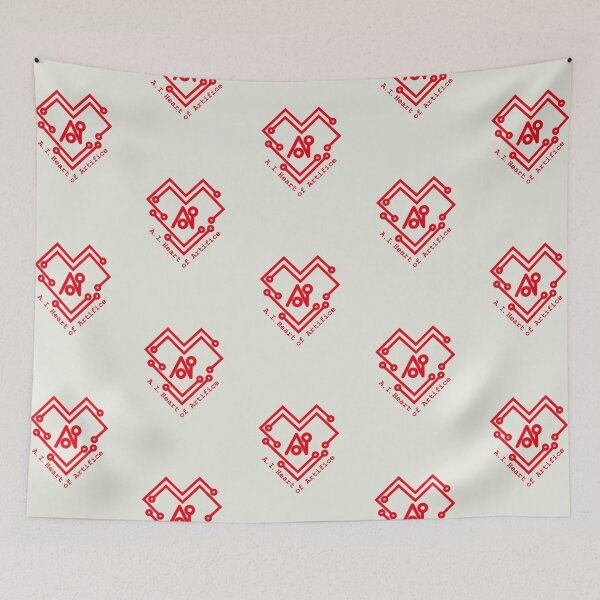 Item preview, AI Heart of Artifice designed and sold by uduforuDesigns.