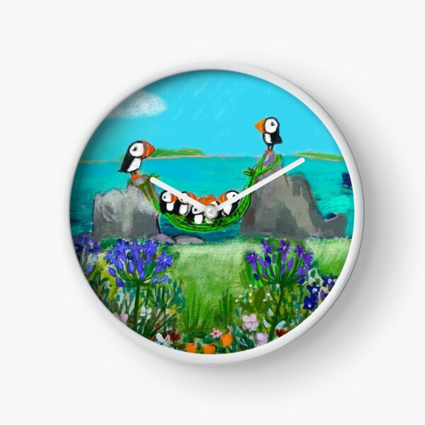 Item preview, Puffin Explores The Offspring Logo ahSnowy World  designed and sold by Catrijuilkoi.