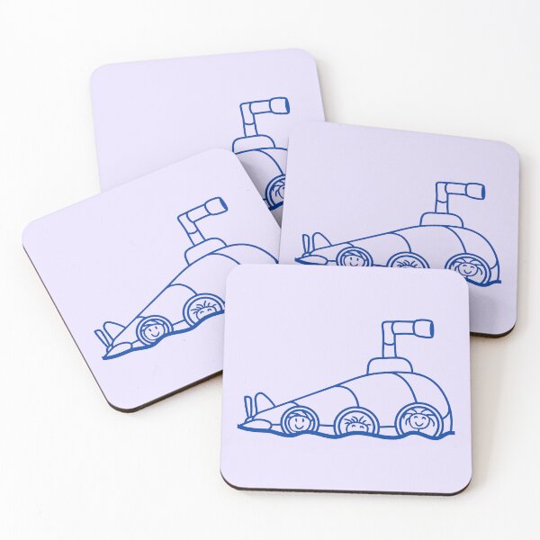 Item preview, Funny 3 Submarine Crew Team Three Friends Sailors designed and sold by shirt-o-mat.
