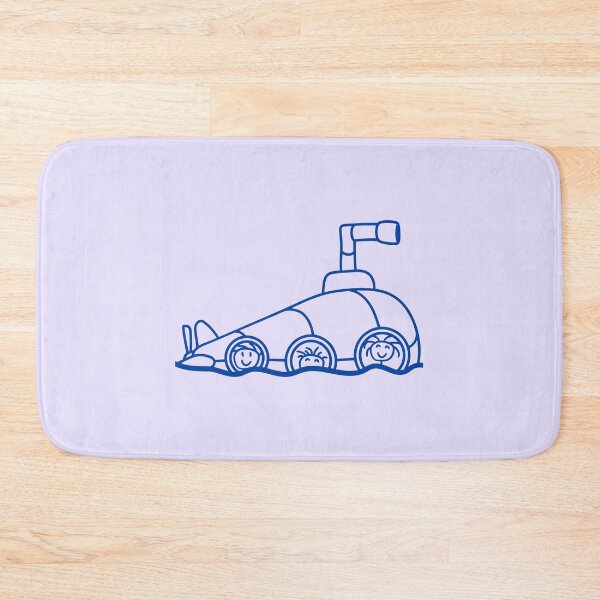 Item preview, Funny 3 Submarine Crew Team Three Friends Sailors designed and sold by shirt-o-mat.