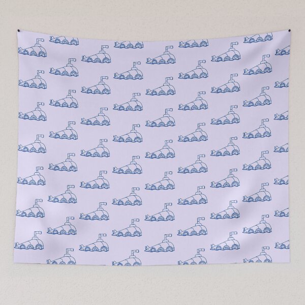 Item preview, Funny 3 Submarine Crew Team Three Friends Sailors designed and sold by shirt-o-mat.