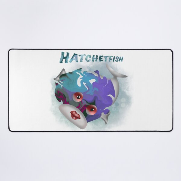 Item preview, Hatchetfish designed and sold by Julia's Print Studio .