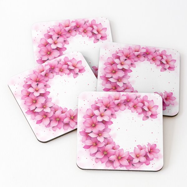 Artikelvorschau, Rosa Buchstabe C / Florales Initialmonogramm für Mädchen entworfen und verkauft von roxysnextgenart.