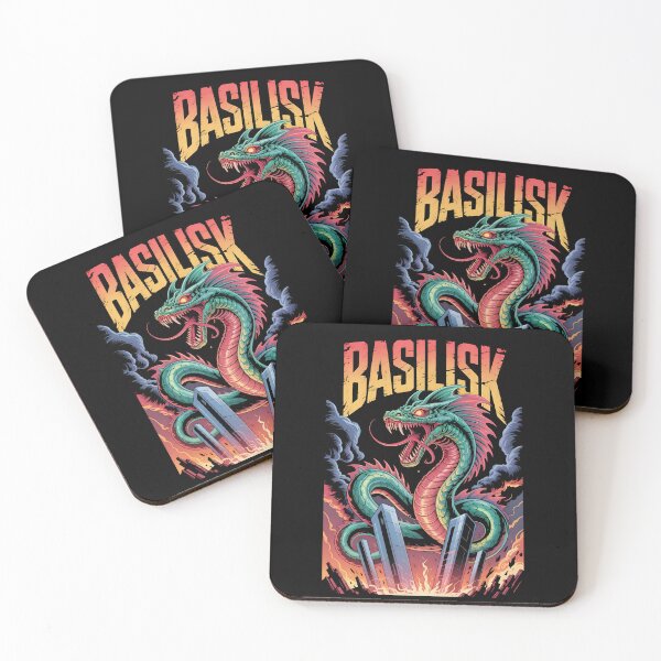 Item preview,  The evil basilisk  designed and sold by SidTastic .