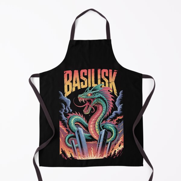 Item preview, The evil basilisk designed and sold by SidTastic .