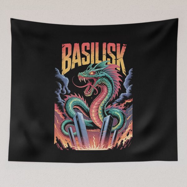 Item preview,  The evil basilisk  designed and sold by SidTastic .