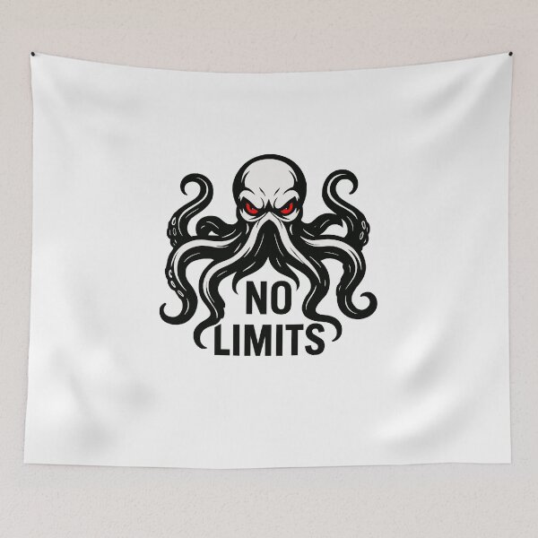 Item preview, Limitless Octopus Grip – Arm Wrestling Power Tee designed and sold by NicoDesignArt.