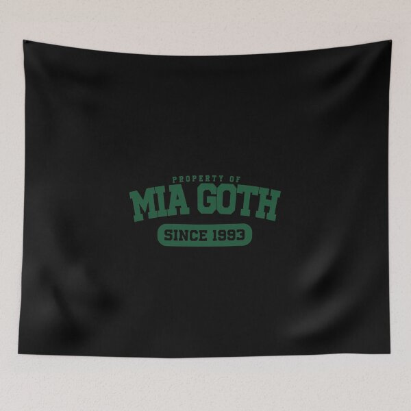 Item preview, Property of Mia Goth designed and sold by deluluhaze.