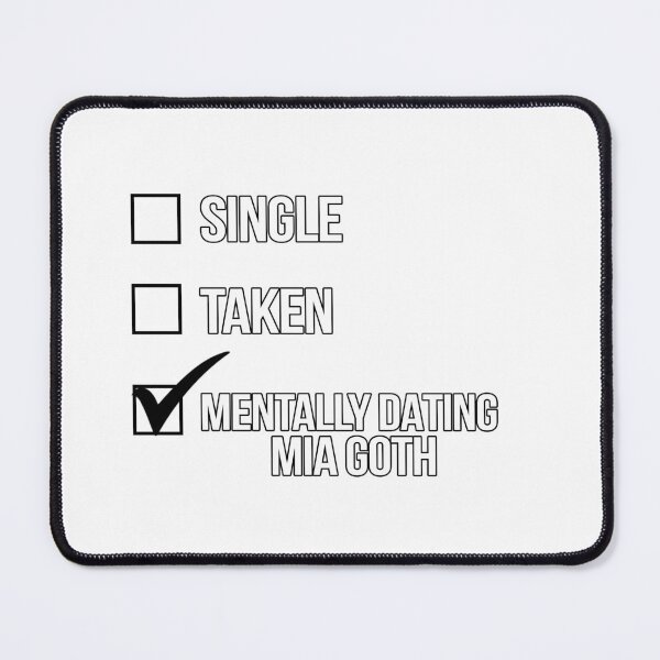 Item preview, Single, Taken, Mentally Dating Mia Goth designed and sold by deluluhaze.