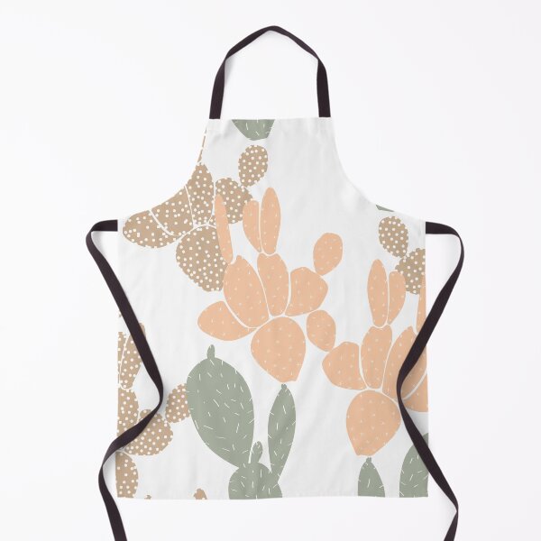 Item preview, Arizona desert wallpaper with cartoon plants. designed and sold by MatyKotiv.