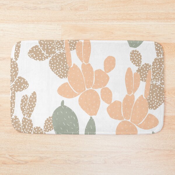 Item preview, Arizona desert wallpaper with cartoon plants.  designed and sold by MatyKotiv.