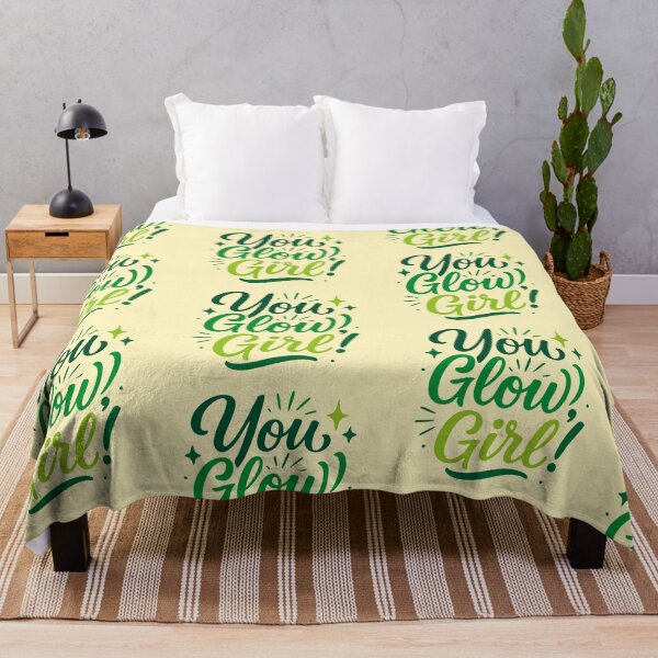 Item preview, You Glow, Girl! designed and sold by GinColorist.