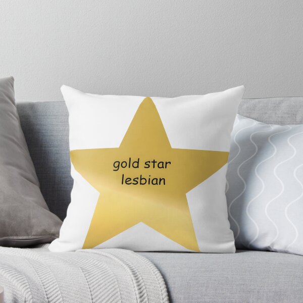 Item preview, Gold star lesbian designed and sold by isthispopart.