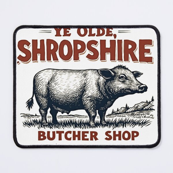 Item preview, Ye Olde Shropshire Butcher Shop designed and sold by silverwolf2604.