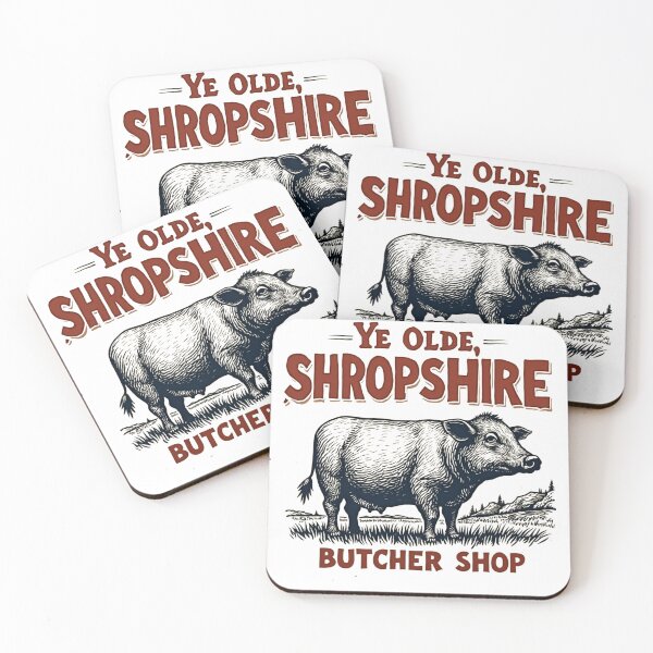 Item preview, Ye Olde Shropshire Butcher Shop designed and sold by silverwolf2604.