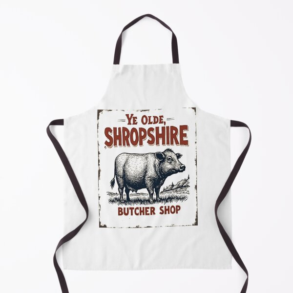 Item preview, Ye Olde Shropshire Butcher Shop designed and sold by silverwolf2604.