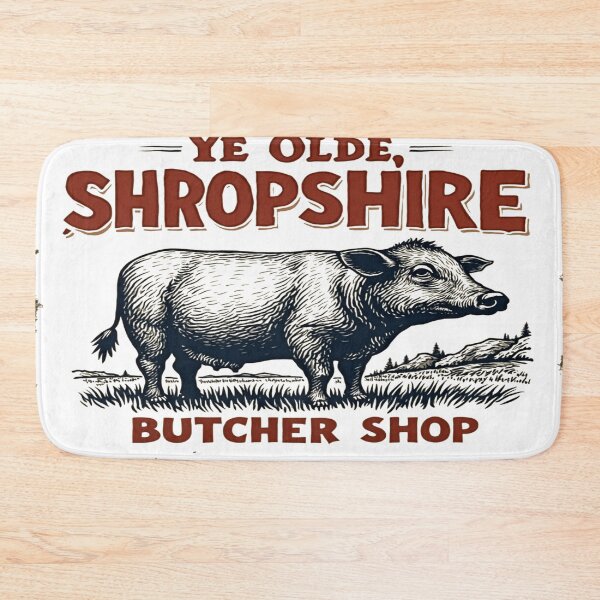 Item preview, Ye Olde Shropshire Butcher Shop designed and sold by silverwolf2604.
