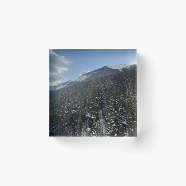 Item preview, Trees on a Mountain designed and sold by studioerinshop.