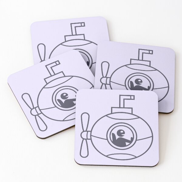 Item preview, Submarine Dive Nautic Submersible Marine Captain designed and sold by shirt-o-mat.