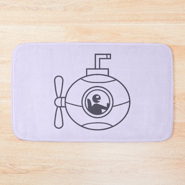 Item preview, Submarine Dive Nautic Submersible Marine Captain designed and sold by shirt-o-mat.