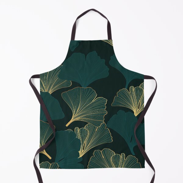 Item preview, Golden ginkgo leaves seamless pattern background. Luxury Floral art deco. Gold natural pattern design Bordo illustration. designed and sold by MatyKotiv.