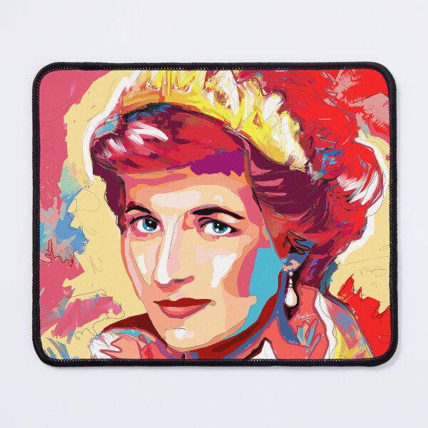 Item preview, Princess Diana designed and sold by ArtMailsonCello.