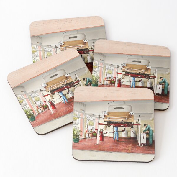 Item preview, Garage - Grease Gurus 1938 designed and sold by Mike Savad Photography.